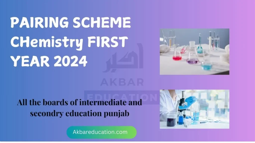 1st-year-chemistry-pairing-scheme-2024