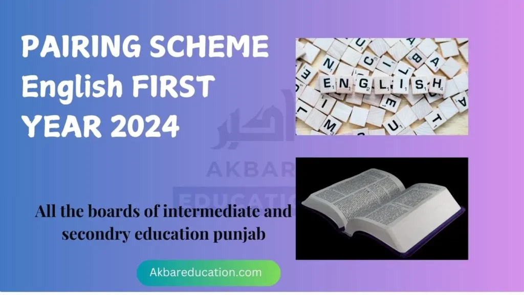 PAIRING-SCHEMe-ENGLISH-FIRST-YEAR-2024