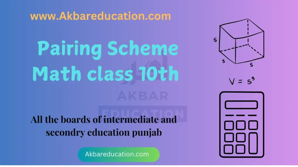 Pairing-scheme-mathematics-class-10th.