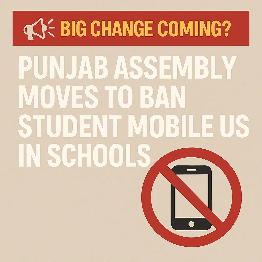 Ban on Mobile Phones in Schools