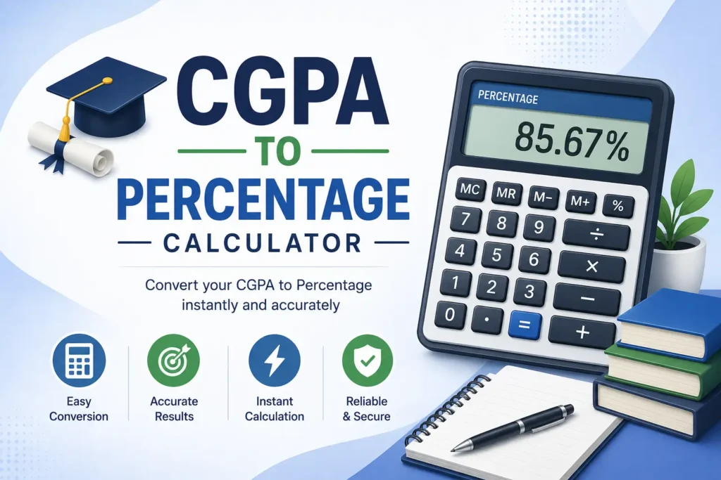 cgpa to percentage calculator